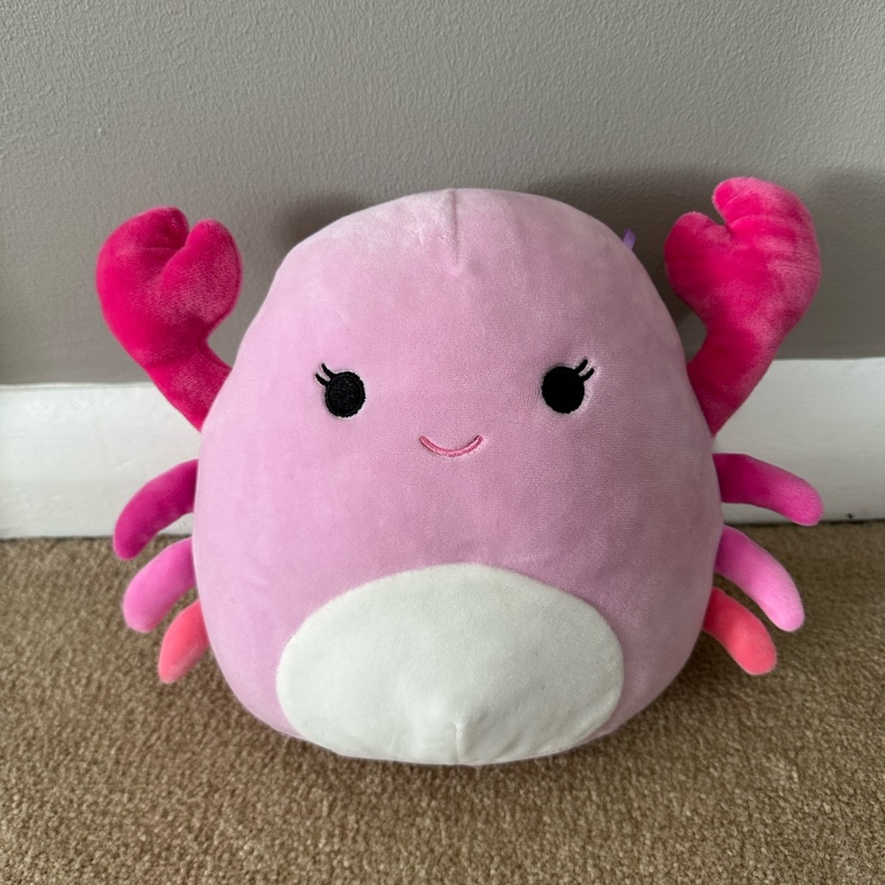8” Cailey Squishmallow